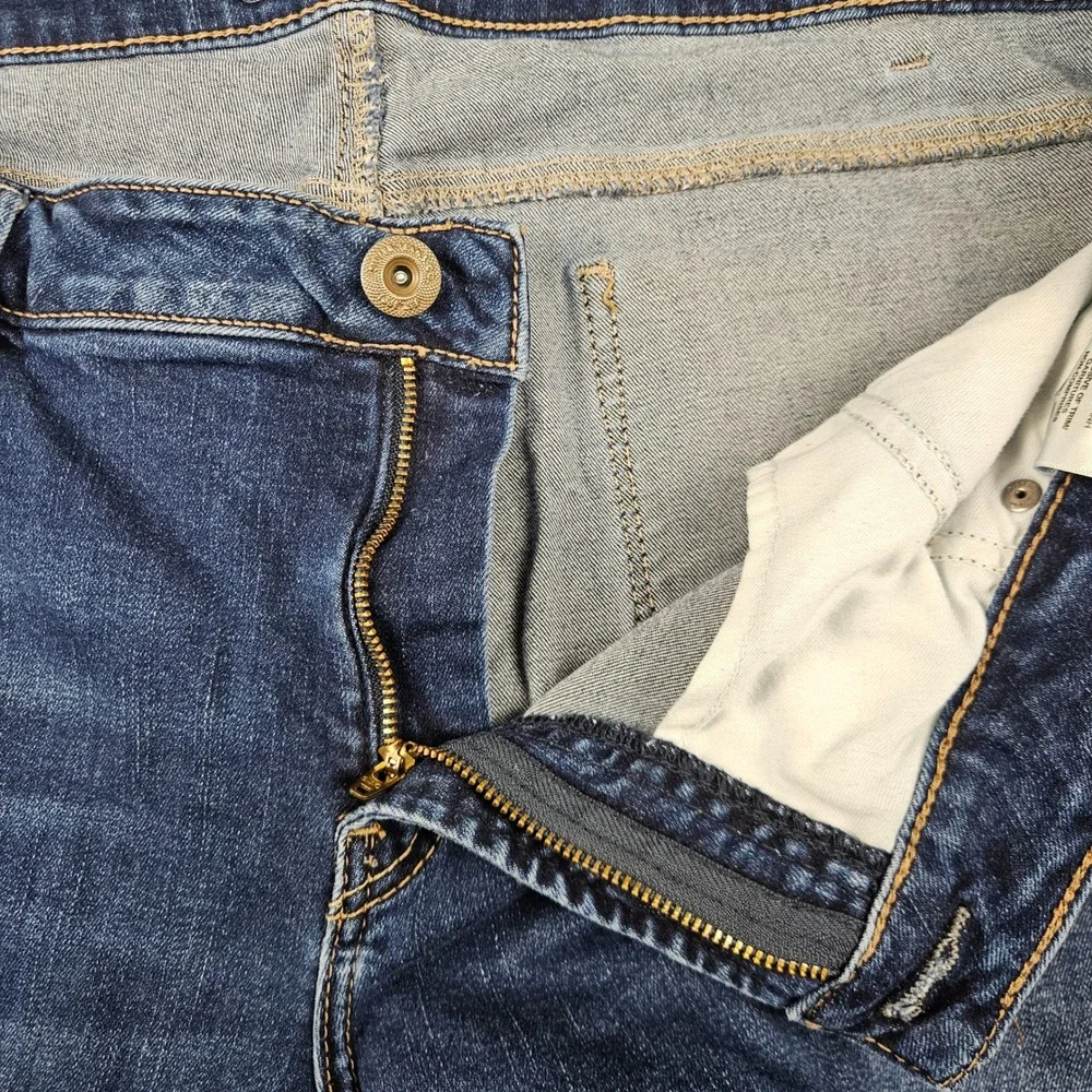 Silver Jeans Co Suki Skinny Crop Jeans Womens 22 Dark Wash Denim W43969SSX404